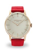 Orologio Locman Uomo 1960 Solo Tempo in Acciaio placcato oro rosa 0251V10-RGAVRGPR - 0251V10-RGAVRGPR